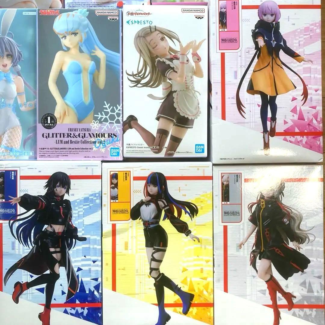最新美少女プライズフィギュア　18個まとめ売り