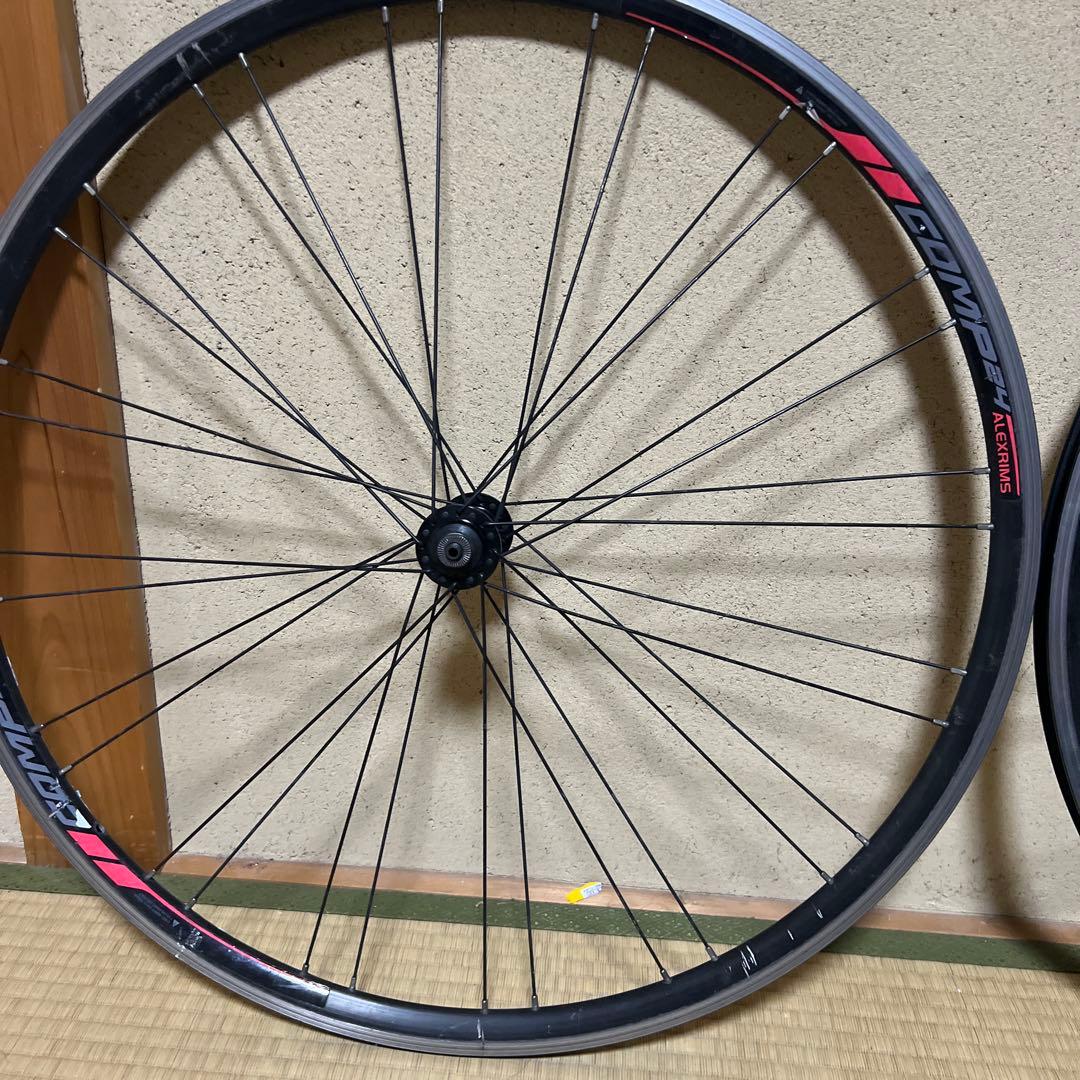 ALEXRIMS COMP 24 11,12s 前後セット
