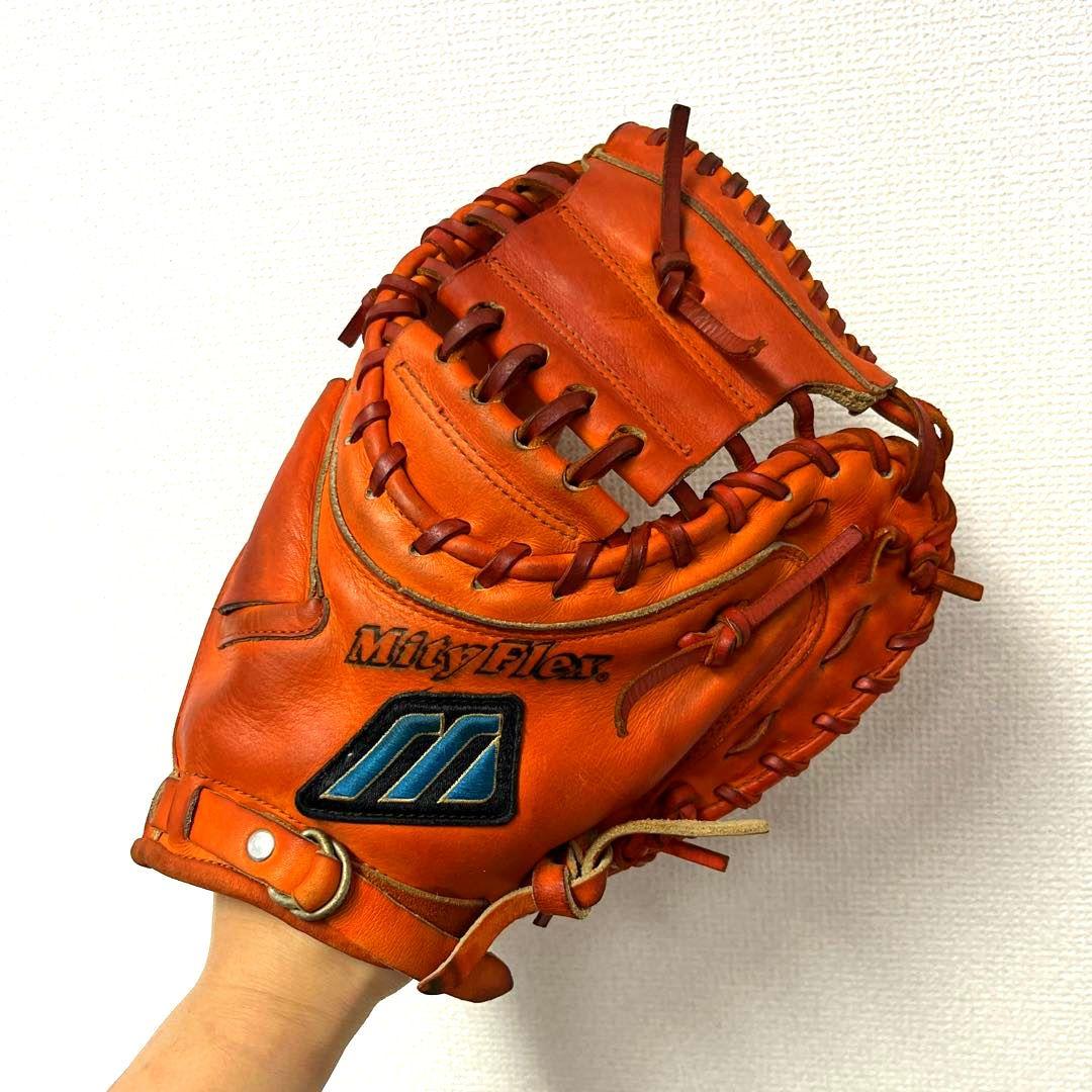 783 ミズノ ビューリーグ ソフトボール キャッチャーミット