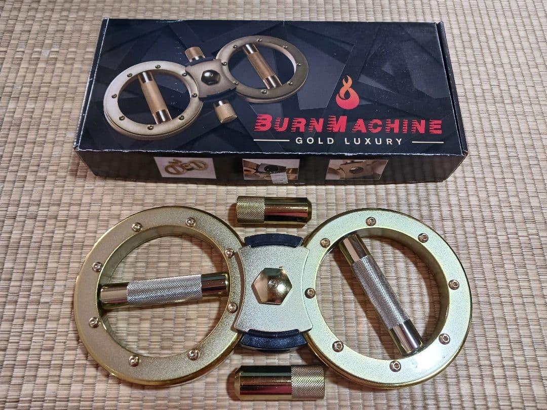BURN MACHINE ゴールドラグジュアリー