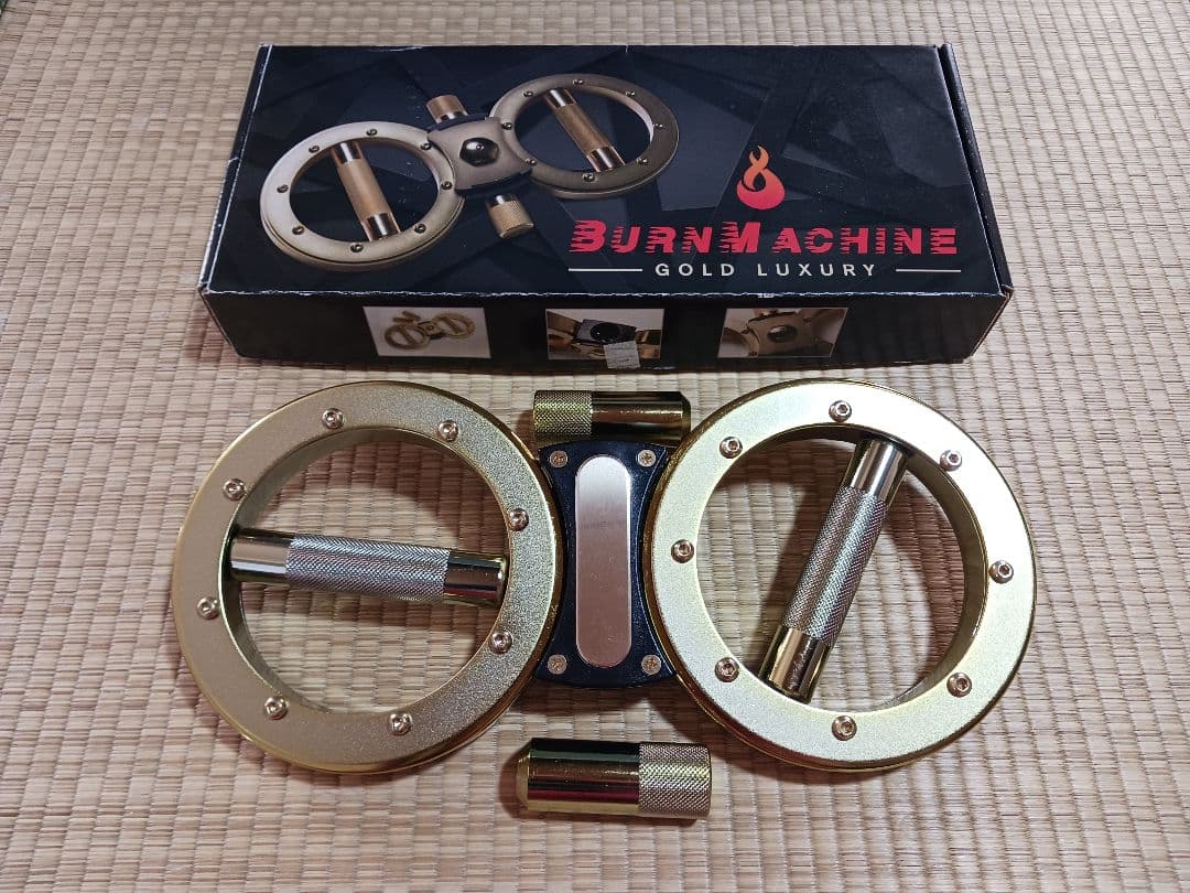 BURN MACHINE ゴールドラグジュアリー