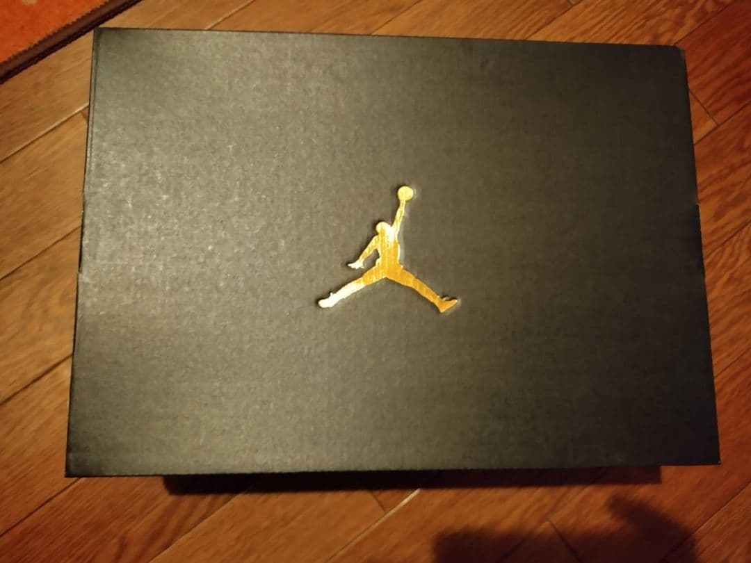 Jordan バスケットシューズ 白/黒/赤　28cm　箱付き