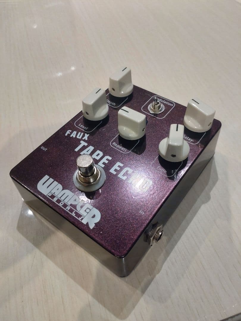最終値下げ Wampler Faux Tape Echo エフェクター