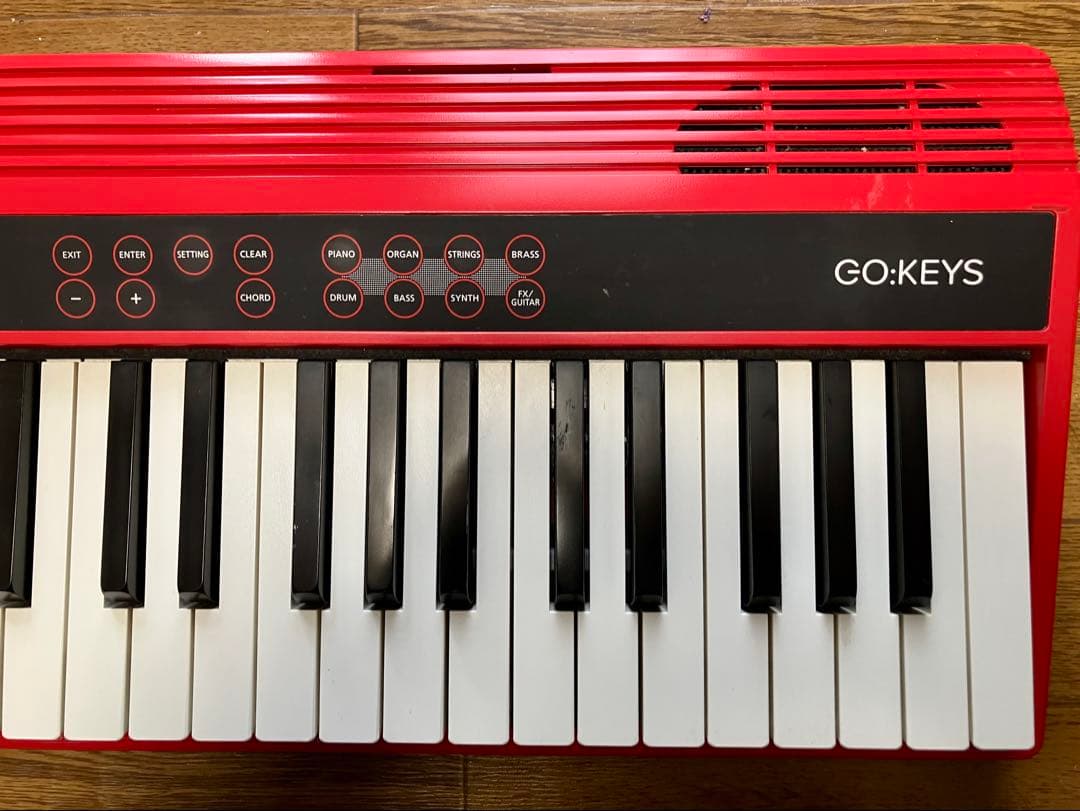 【延長保証付】Roland GO:KEYS 61鍵 キーボード 【動作確認済み】