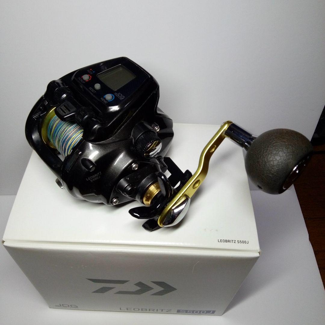 ダイワ (DAIWA) 電動リール LEOBRITZ レオブリッツ S500J