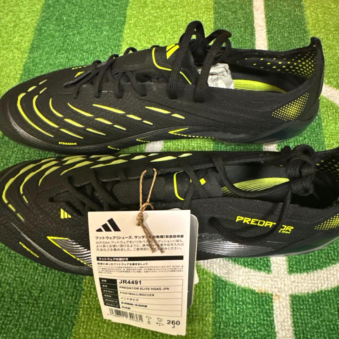 adidasプレデターエリートHGAG 新品未使用品　26㌢　箱ありタグあり