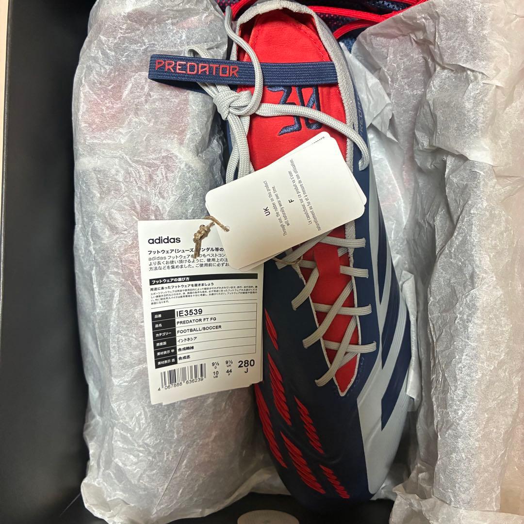 【28.0cm】PREDATOR ELITE FT FG ROTEIRO