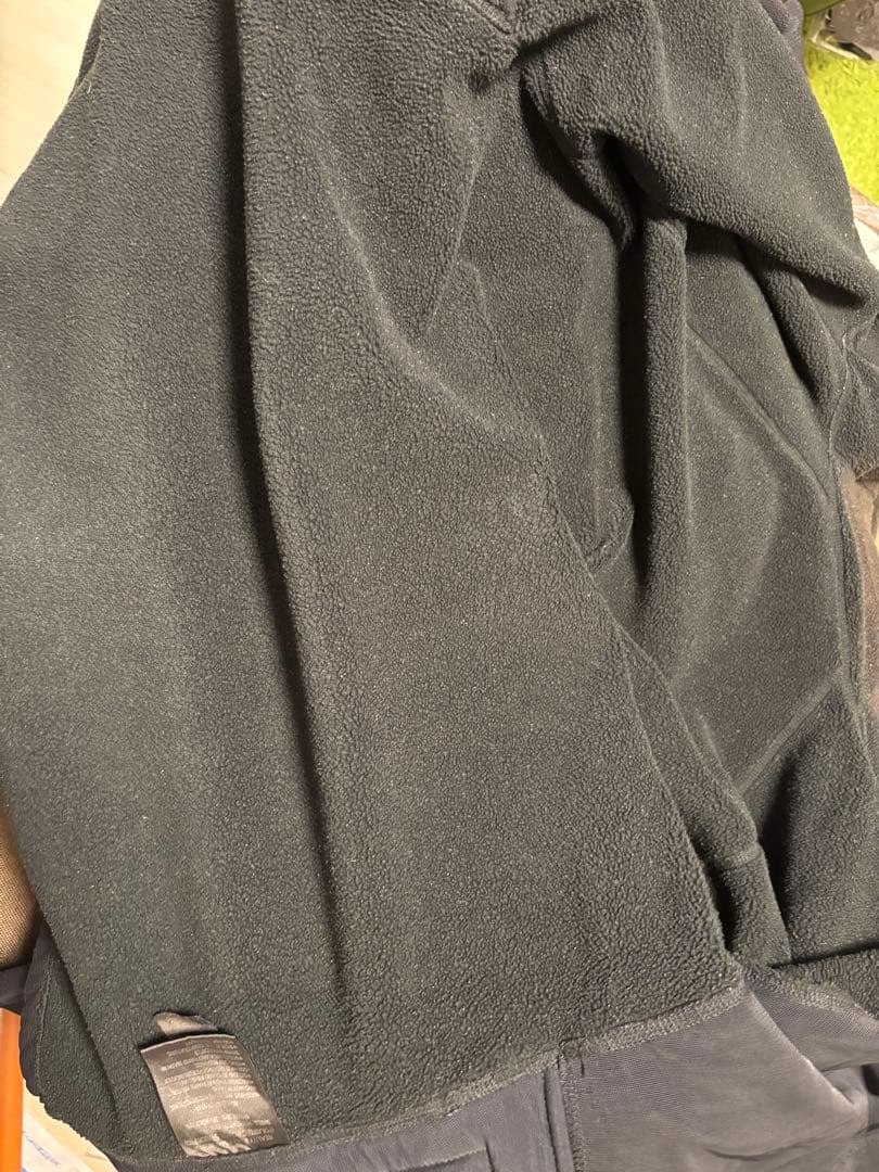REW REALITY FLEECE MID LAYER パーカー
