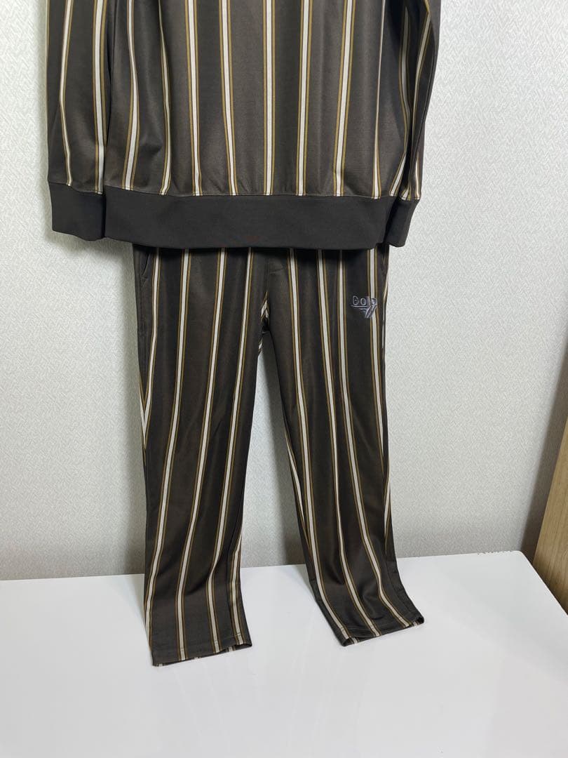 （美品）GOLA ゴーラレジメンストライプパーカー 上下セット Mサイズ