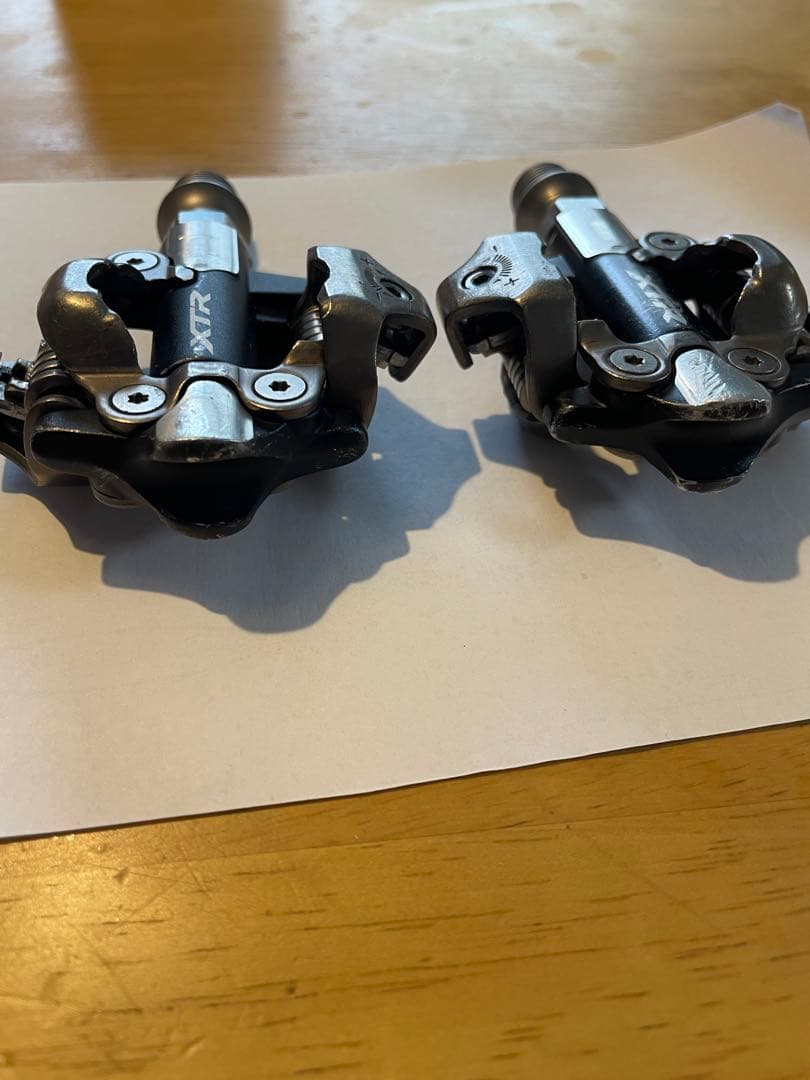 シマノ(SHIMANO) PD-M9100 SPDペダル -3mm軸
