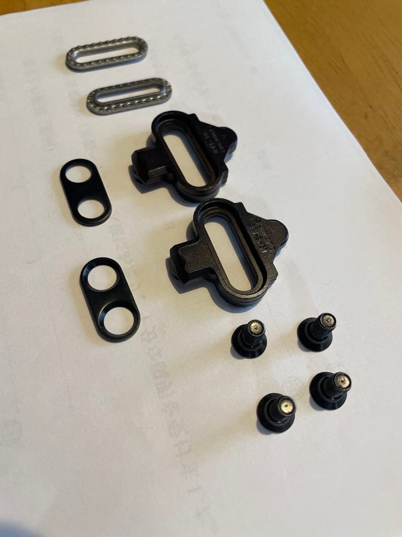 シマノ(SHIMANO) PD-M9100 SPDペダル -3mm軸
