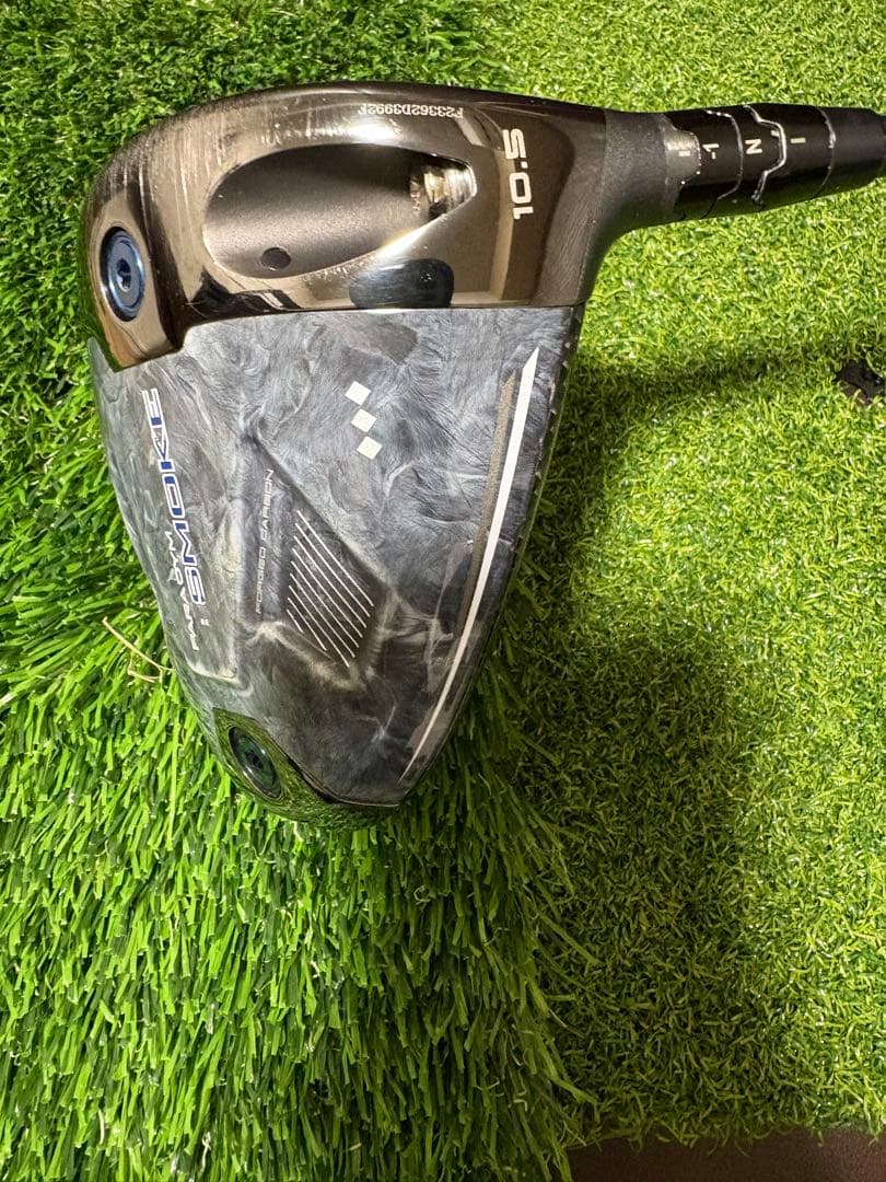 Callaway PARADYM AiSMOKE 10.5度ドライバー1W