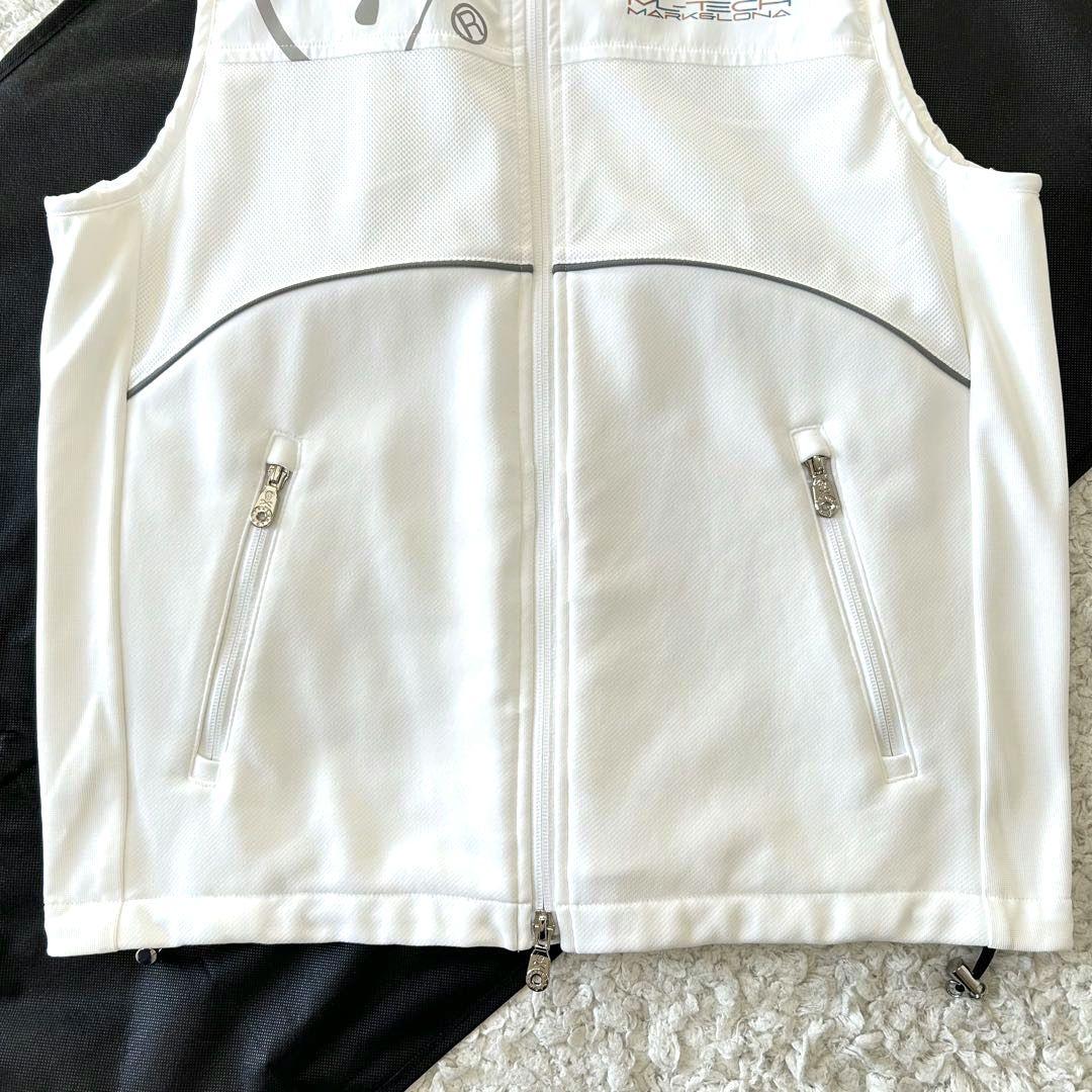 マークアンドロナ 24SS 木村拓哉さん着用 ML-TECH 裏メッシュ ベスト