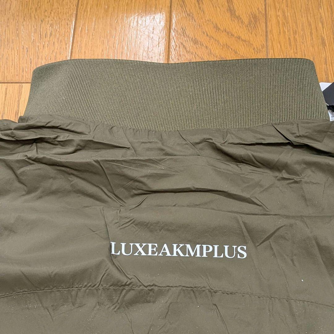 【新品】 LUXEAKMPLUS 軽量フルジップブルゾン Mサイズ