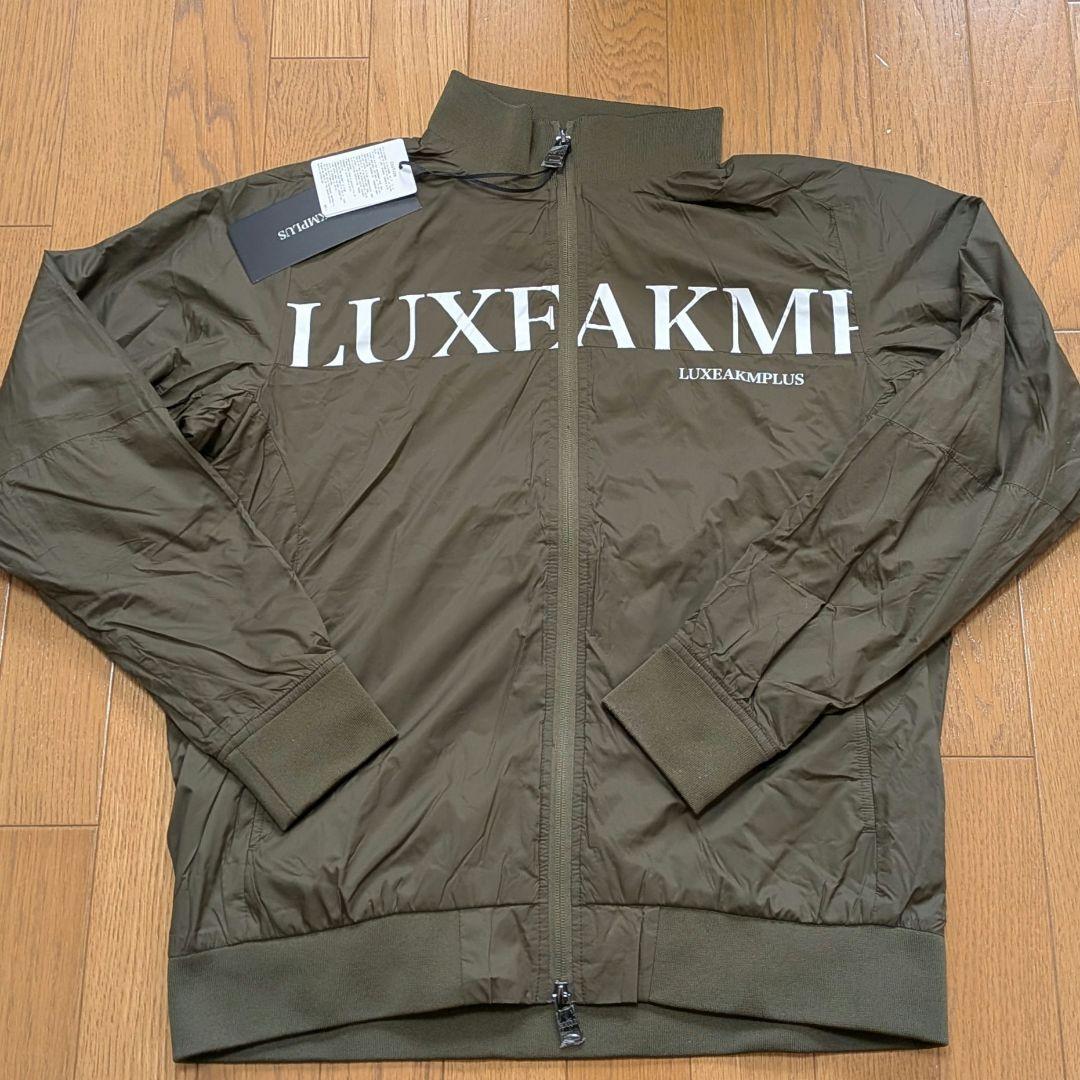 【新品】 LUXEAKMPLUS 軽量フルジップブルゾン Mサイズ
