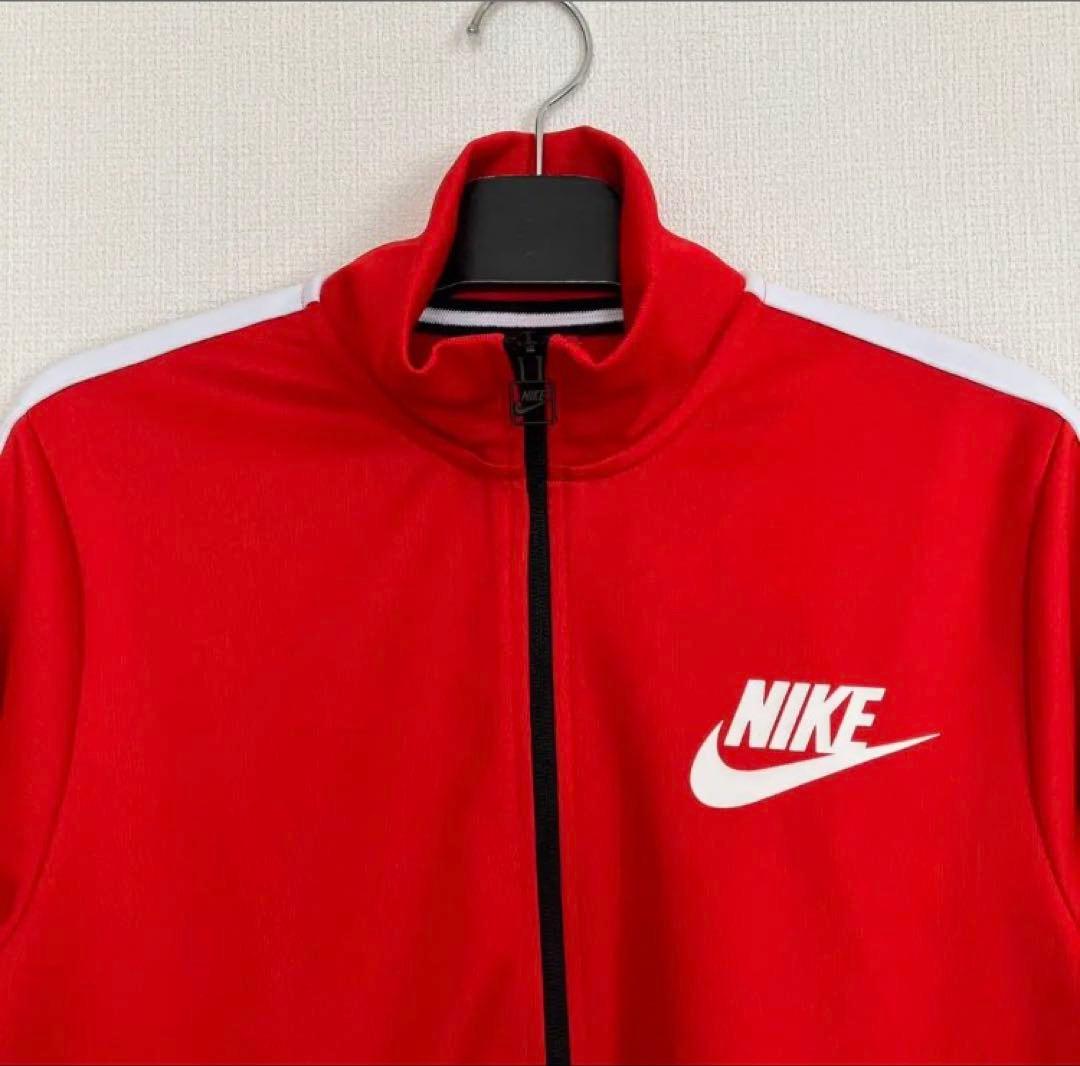 希少 新品タグ付✨NIKE シグナルトラックジャケット 赤 L あのちゃん着用風