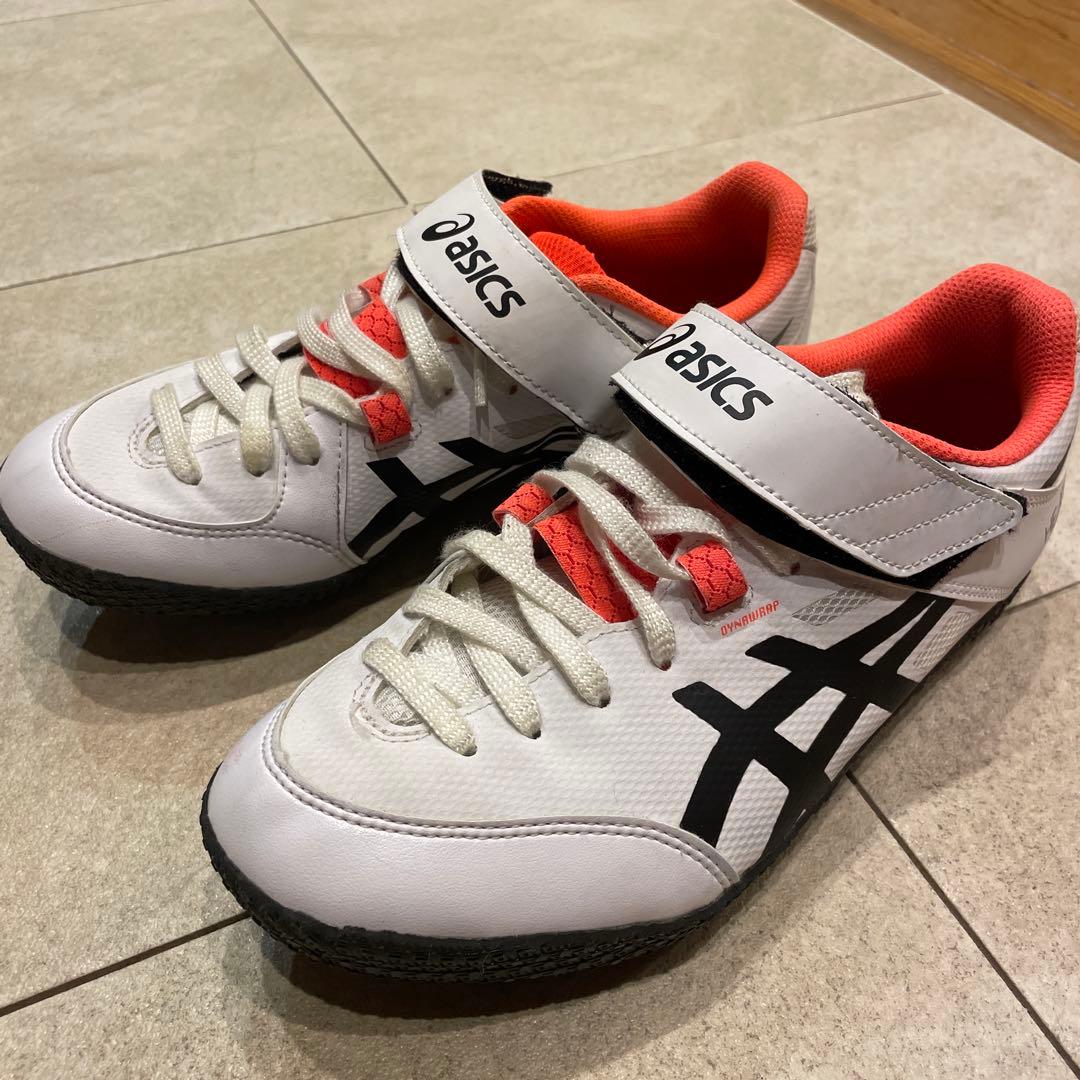 ［美品］高跳び用　スパイクシューズ　24.5