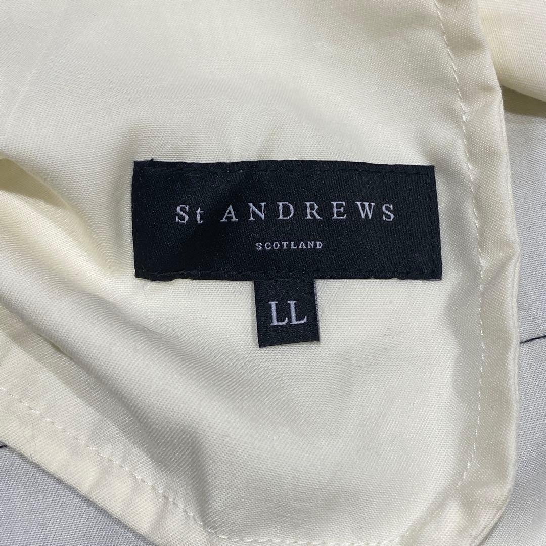 【未使用】定価4.1万円St ANDREWS STAキューブロゴジャガードパンツ