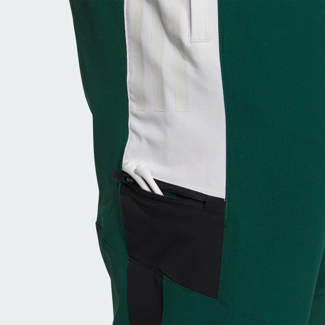 【100】秋冬 定価14,300円 アディダス ゴルフ ジョガーパンツ 緑
