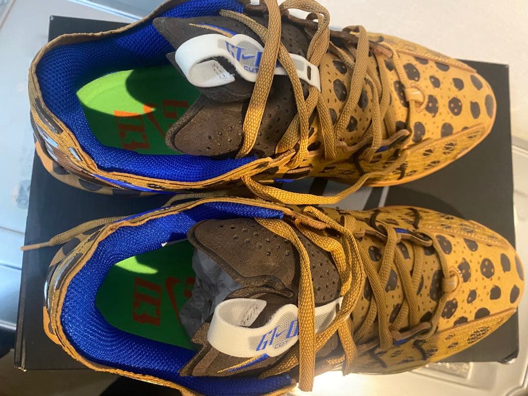 シューズ(男性用) Nike Air Zoom GT Cut 3 /27.5
