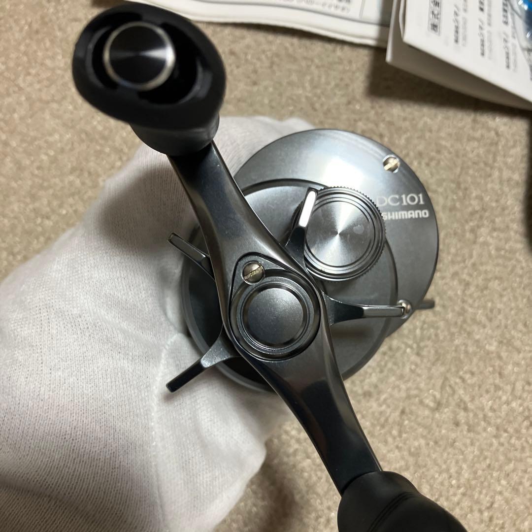 20カルカッタコンクエストDC101 中古　美品