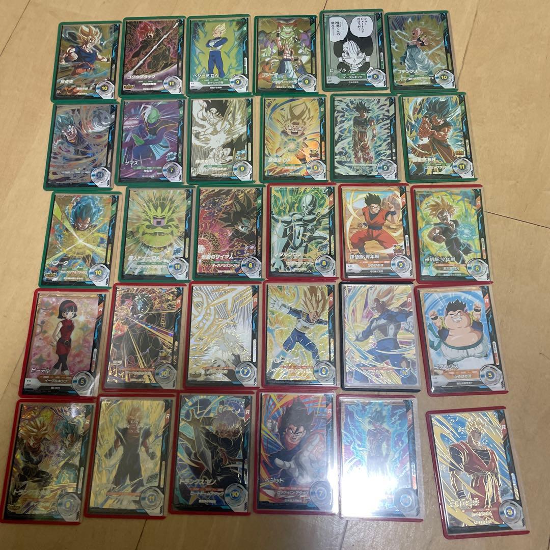 引退品ドラゴンボールダイバーズ環境カード　ケース付き