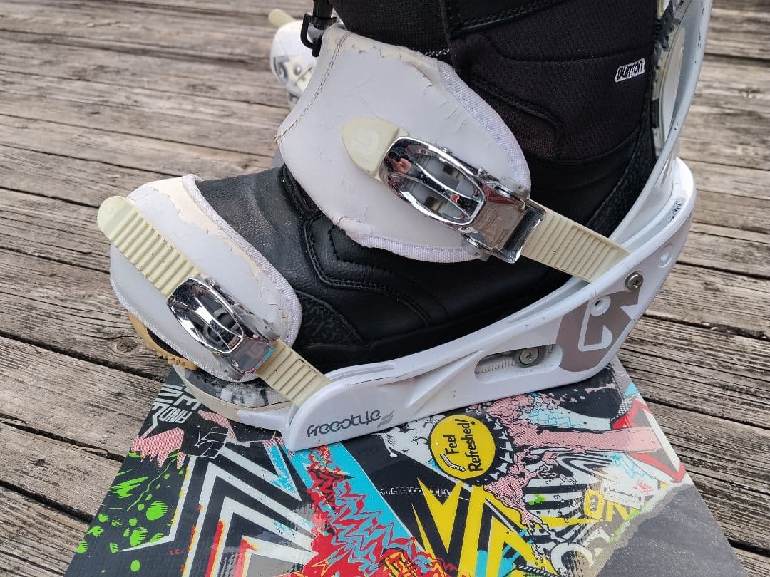 バートン スノーボード 3点セット BURTON 151 ビン ブーツ 28