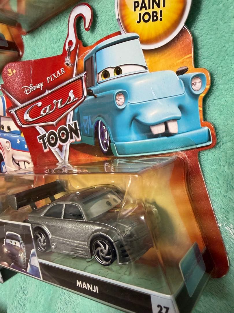 Cars Toon デラックスミニカーセット