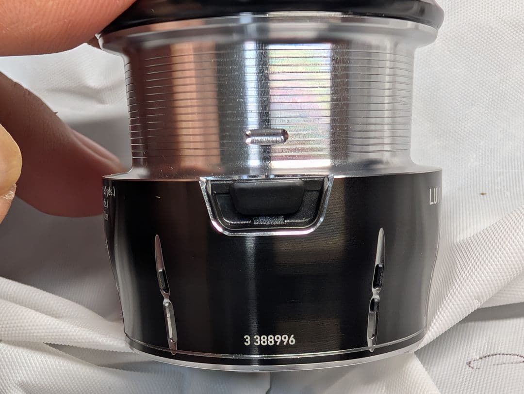 ダイワ　管438GP　24ルビアス LT2500S-XH スプール 美品