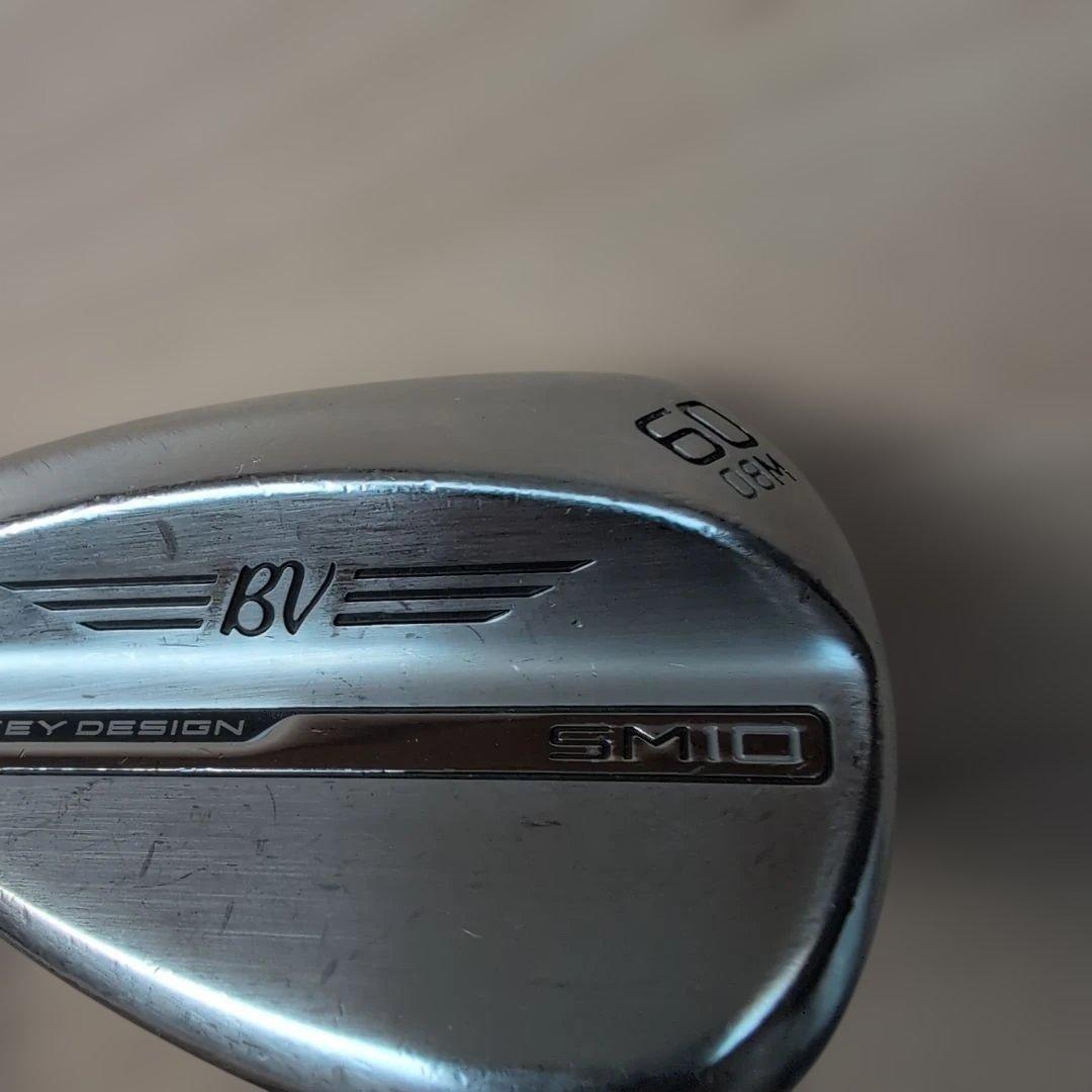 Vokey Design SM10 60度ウェッジ　レフティ