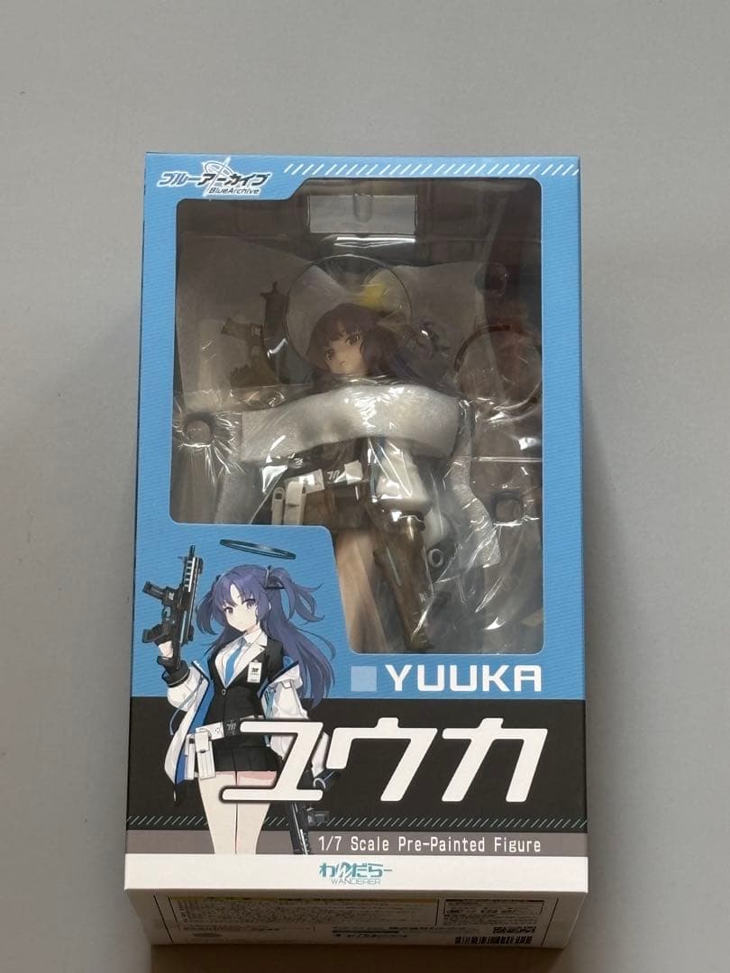 ブルーアーカイブ ユウカ 1/7 完成品フィギュア わんだらー