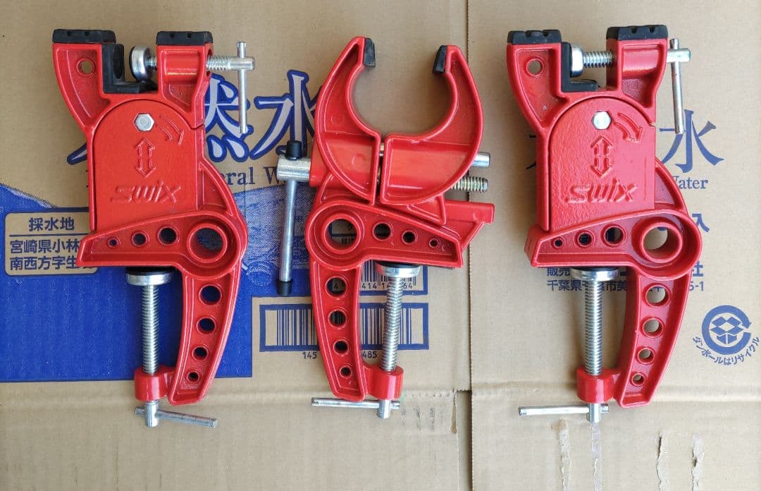 程度良好綺麗(私見) SWIX ラジアルスキーバイス T0149-50