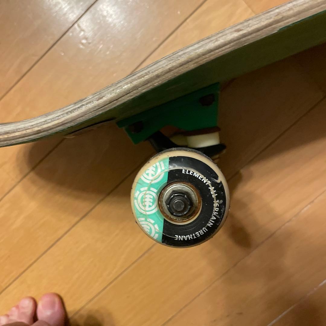 スケートボード　エレメントコンプリート
