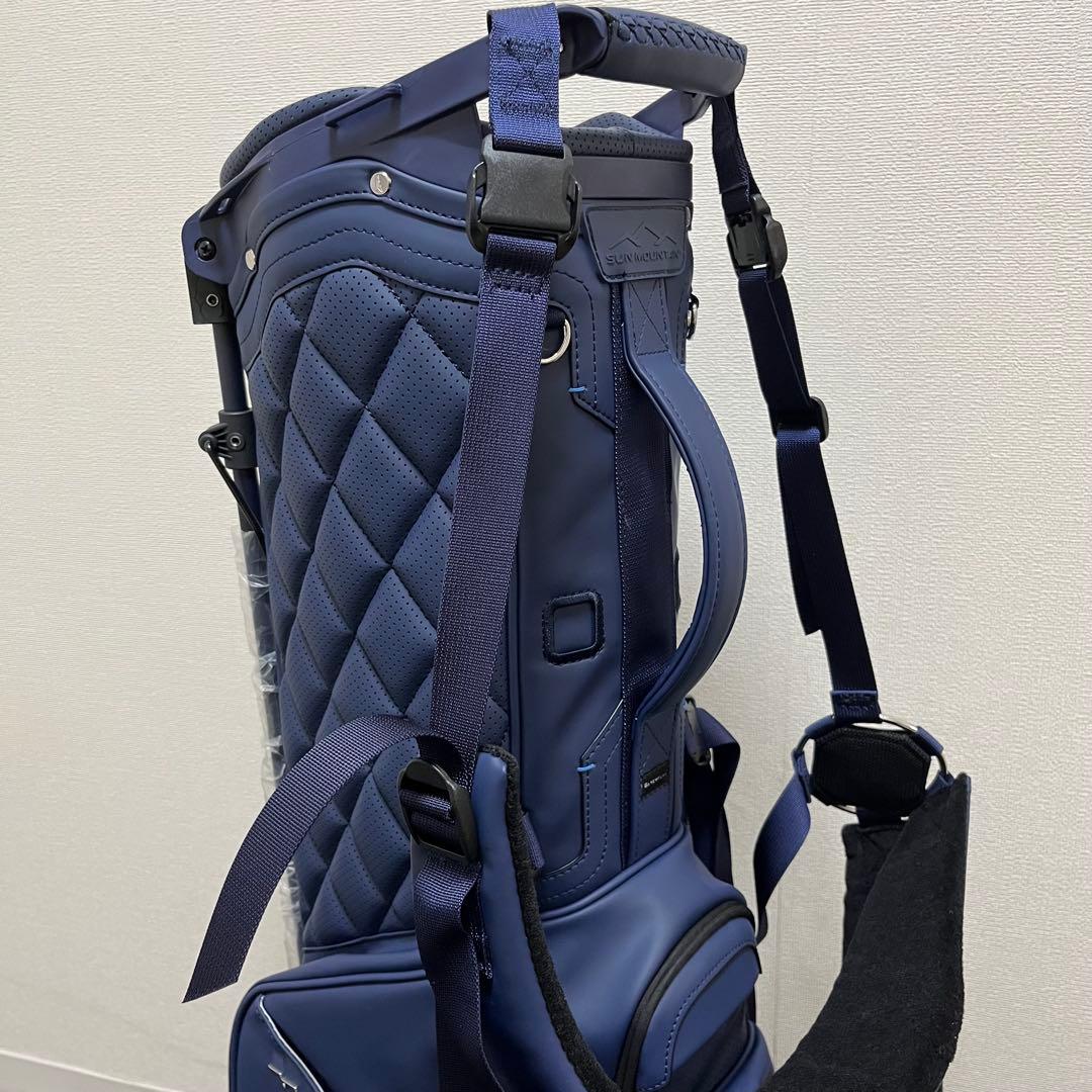 未使用品 2025年モデル SUN MOUNTAIN キャディバッグ