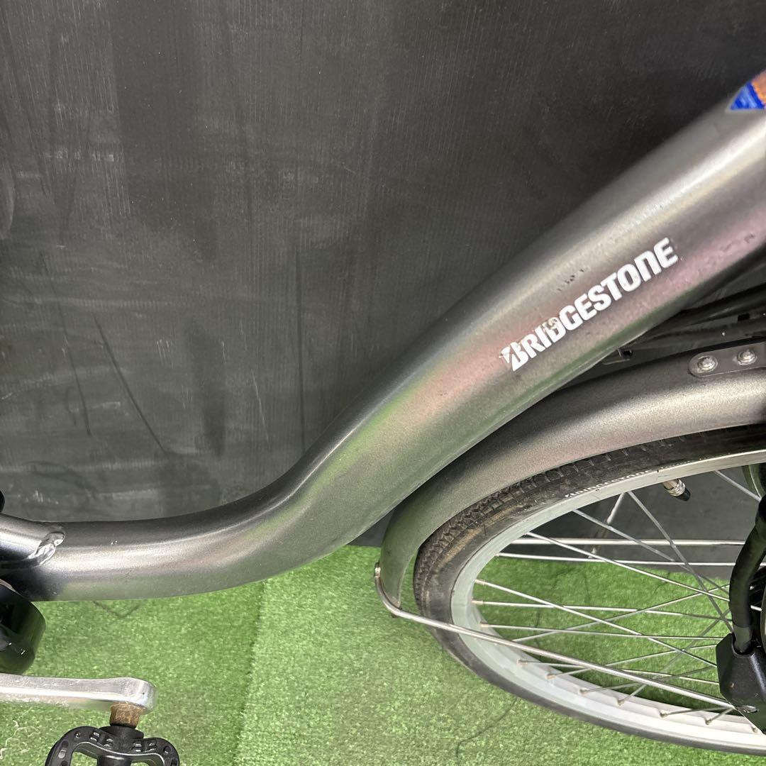 電動自転車 BS FRONTIA ガンメタ　47★