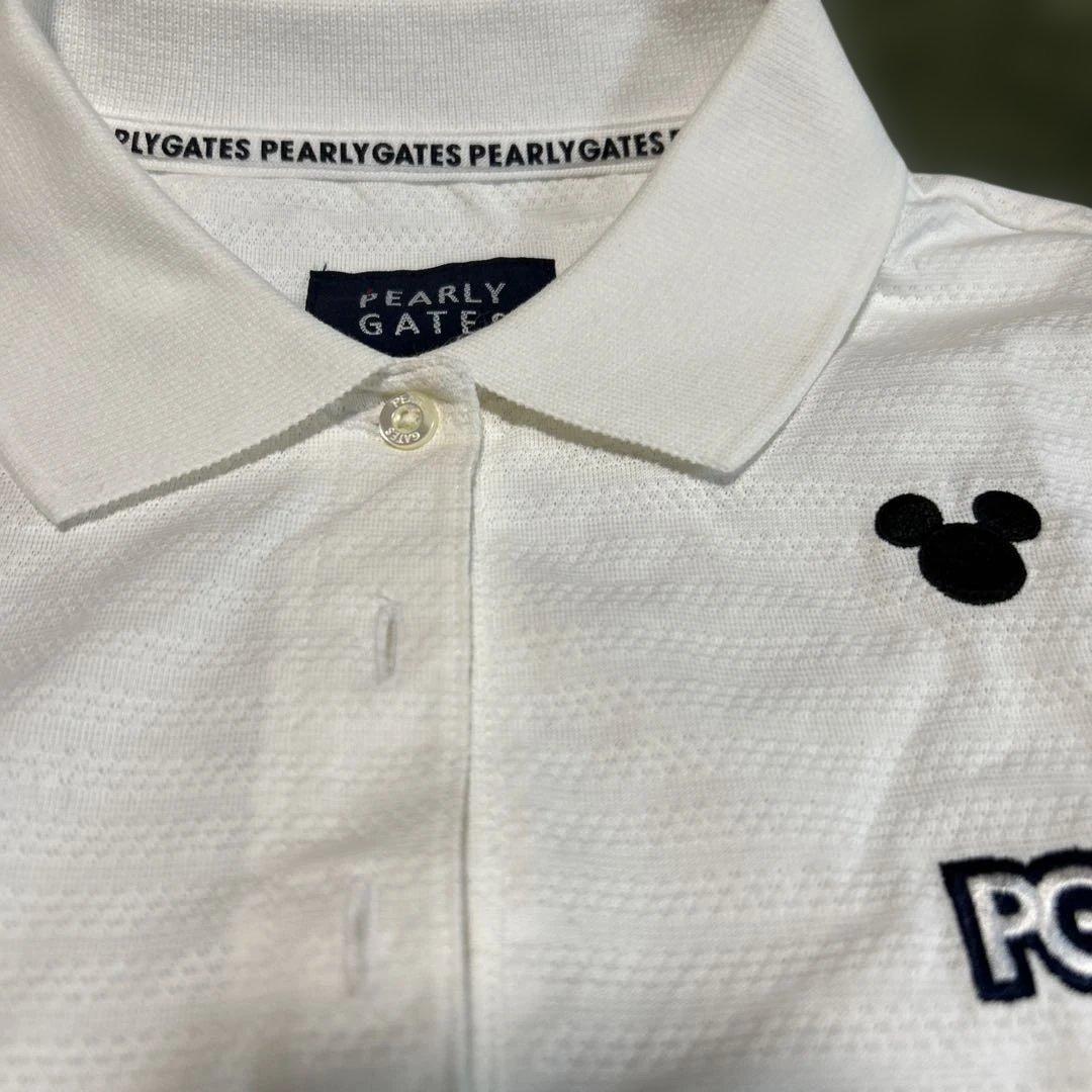 PERLYGATES Disneyミッキー　ポロシャツ