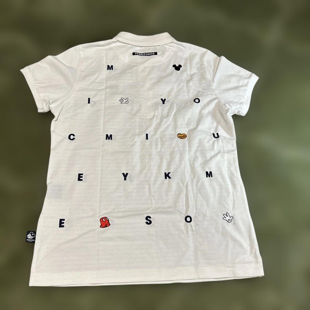 PERLYGATES Disneyミッキー　ポロシャツ