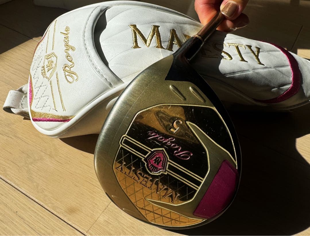 雅我MAJESTY GOLFマジェスティロイヤル 5番ウッドレディースA