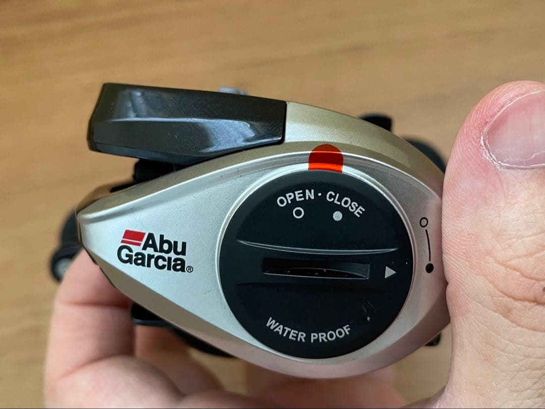 【未使用】Abu Garcia MAX DLC カウンター付きリール