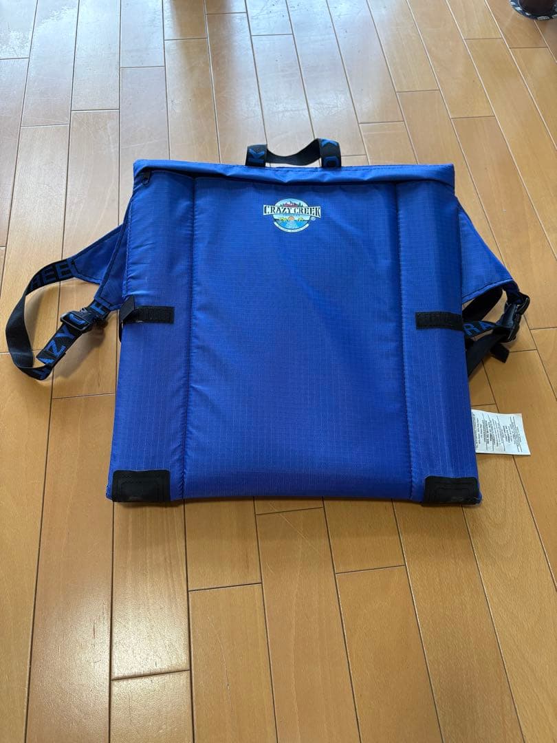 ニコさん専用クレイジークリーク　チェア　アウトドア用座椅子、美品