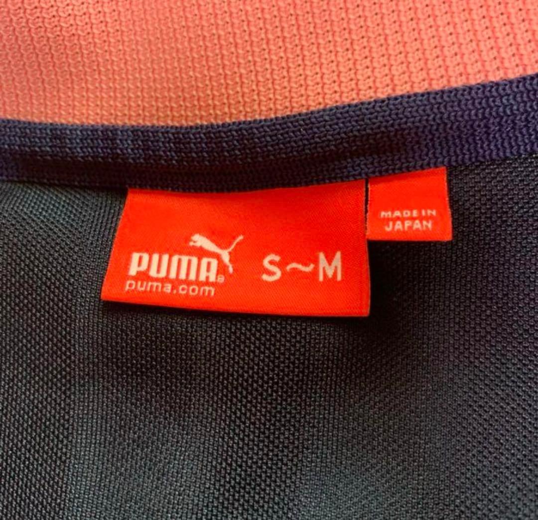 PUMA ジャージセット 黒/ピンク