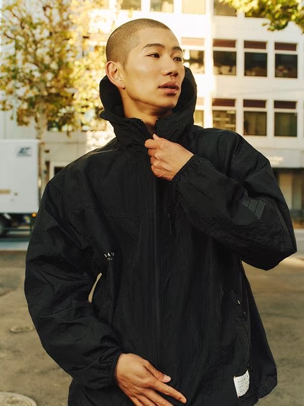 adidas DAY//Ø アパレル 3点セット