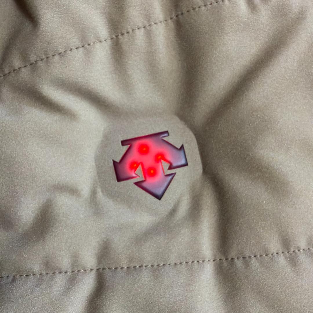 DESCENTE デサントモバイルサーモ 中綿ジャケットバッテリー2個付き