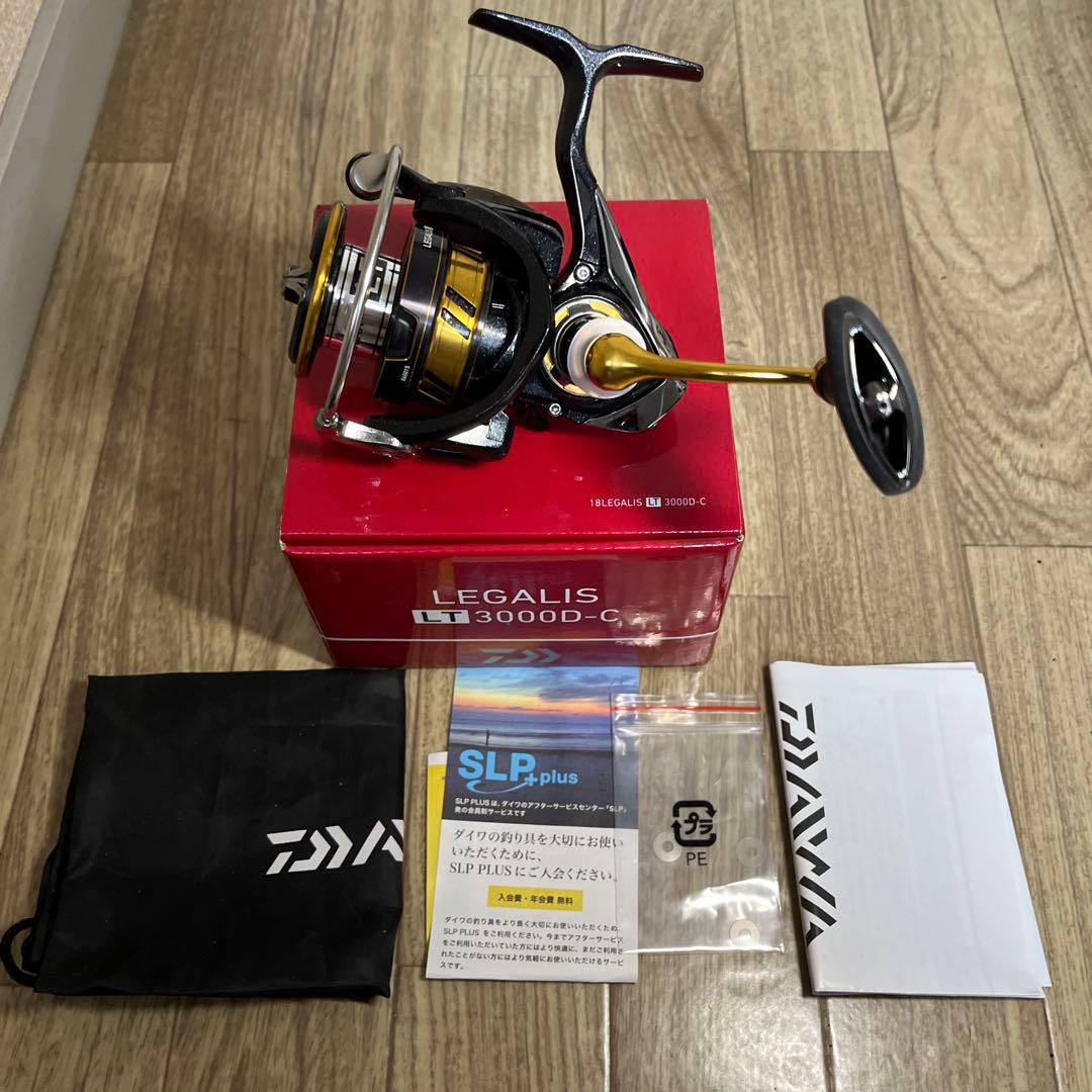 2018 DAIWA LEGALIS 3000D-C スピニングリール
