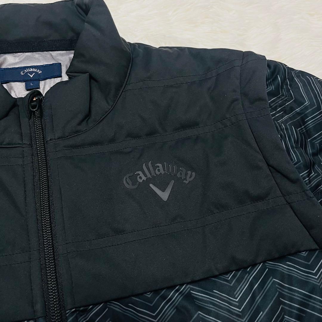 Callaway キャロウェイ ゴルフウェアジャケット スニード ベスト ダウン