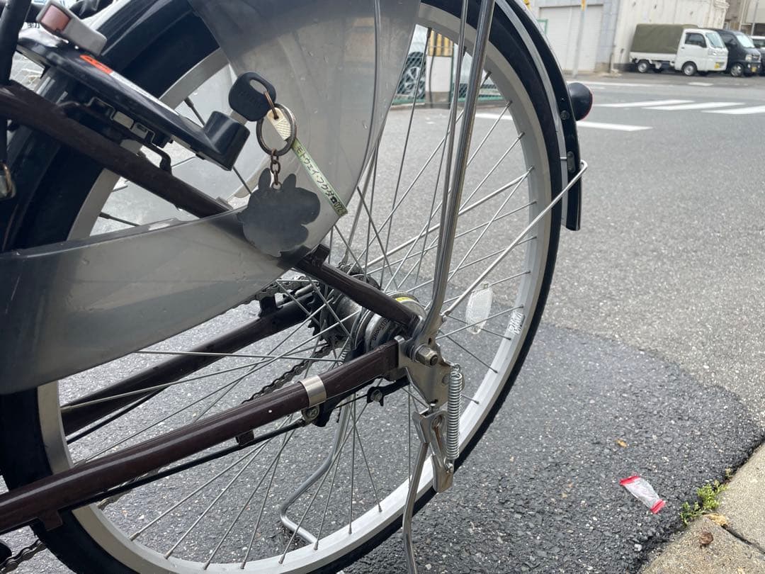 状態良好YAMAHA PAS cheerパス チア)26インチ電動アシスト自転車