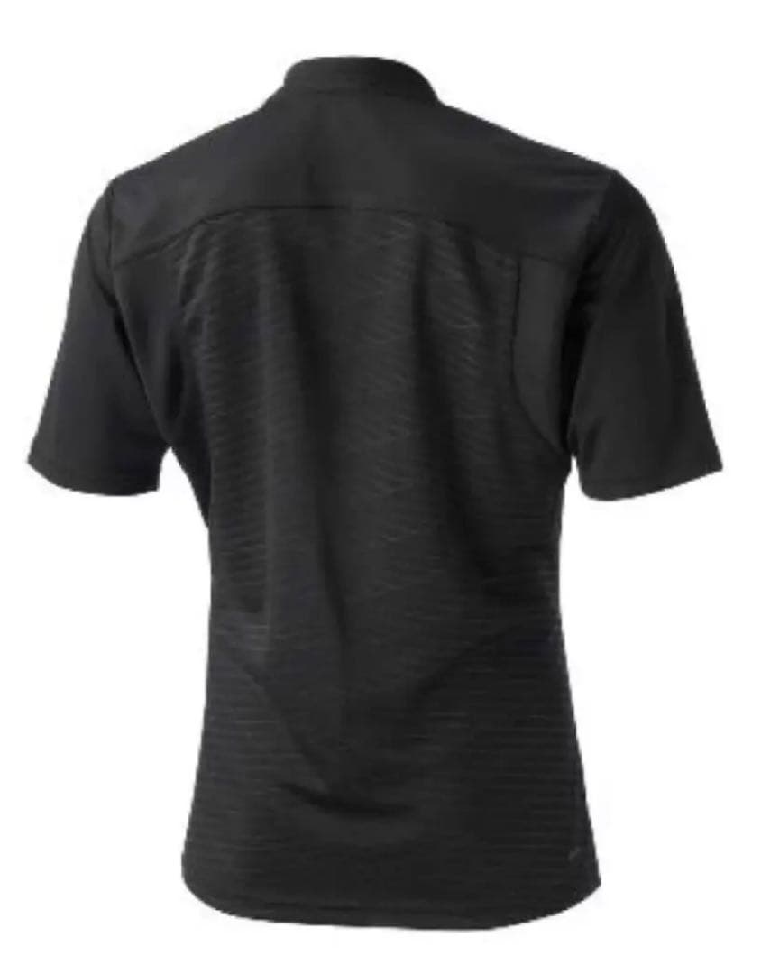 adidas ラグビー　ALL BLACKS 半袖　新品　ブラック　XS