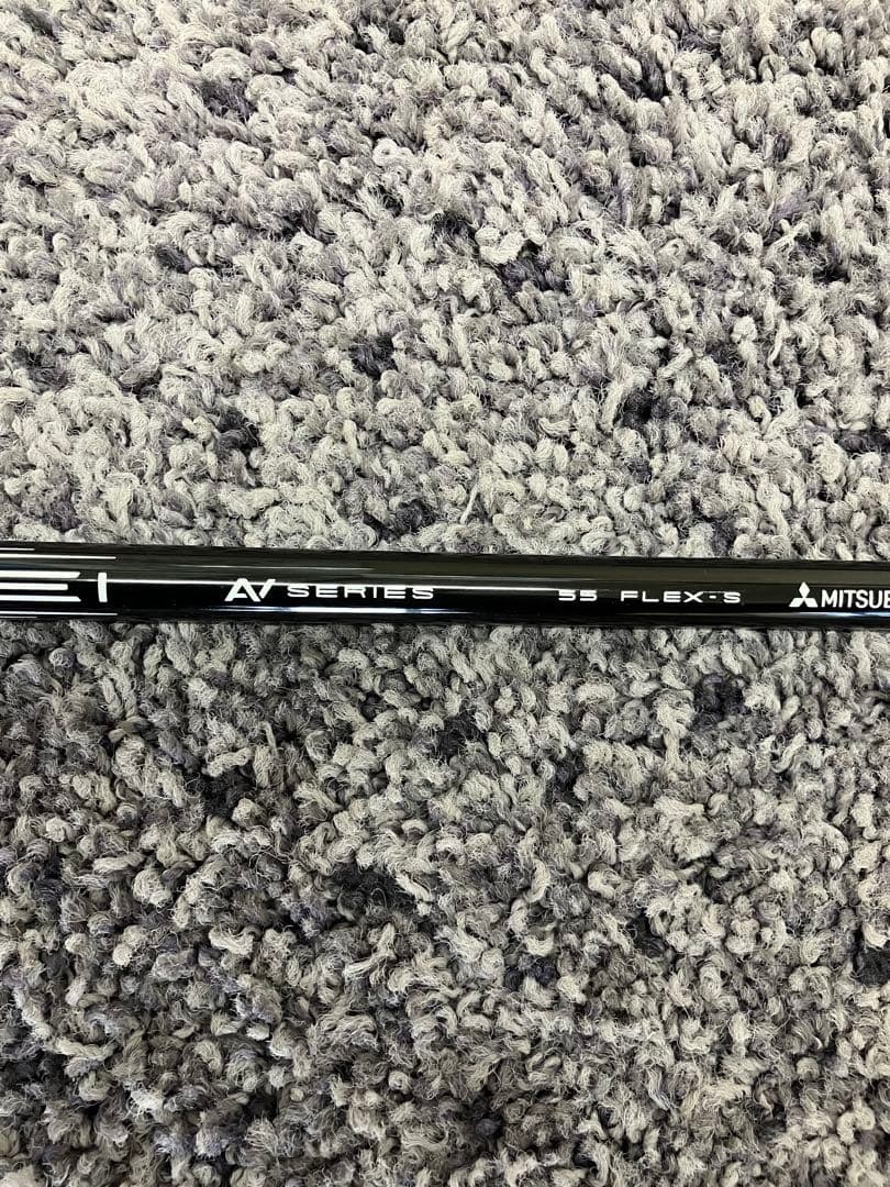 テンセイAVシリーズ55-S タイトリストスリーブ付き　5W用