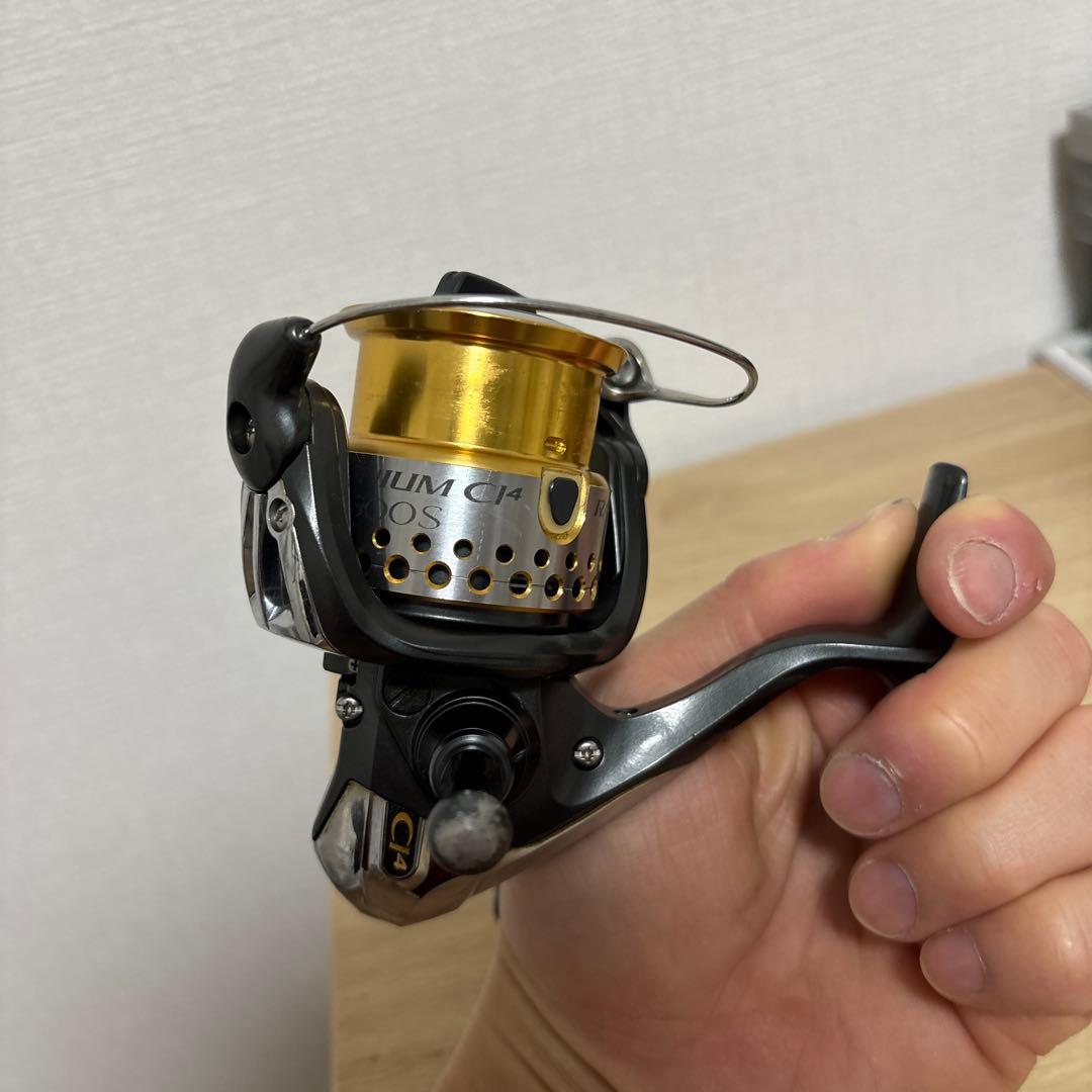【美品】09レアニウム2500S・12ヴァンキッシュハンドル
