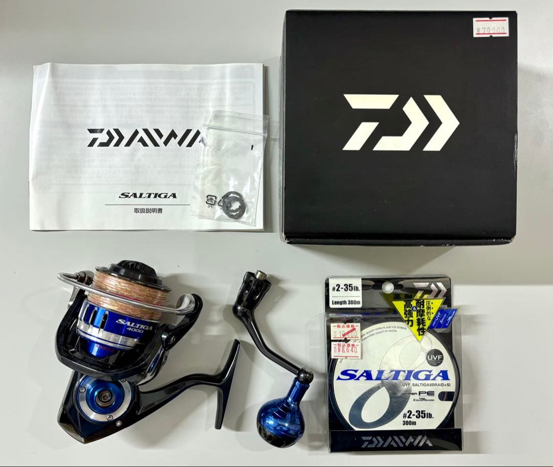 15ソルティガ4000 ローギア　美品